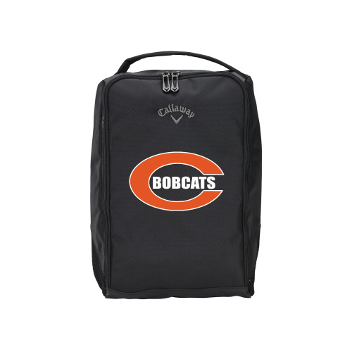  Callaway Clubhouse Black Golf Shoe Bag - C - Bobcats