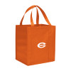 Thumbnail image for  Non Woven Orange Grocery Tote