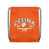 Thumbnail image for  Orange Drawstring Backpack