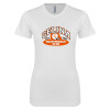 Thumbnail image for  Next Level Womens White Boyfriend Tee