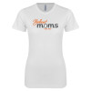 Thumbnail image for  Next Level Womens White Boyfriend Tee