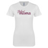 Thumbnail image for  Next Level Womens White Boyfriend Tee