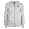 Thumbnail image for  ENZA Womens White Fleece Full Zip Hoodie