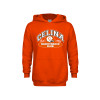 Thumbnail image for  Youth Orange Fleece Hoodie