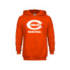 Thumbnail image for  Youth Orange Fleece Hoodie