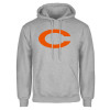 Thumbnail image for  Grey Fleece Hoodie