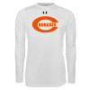 Thumbnail image for  Under Armour White Long Sleeve Tech Tee