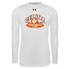 Thumbnail image for  Under Armour White Long Sleeve Tech Tee