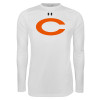 Thumbnail image for  Under Armour White Long Sleeve Tech Tee
