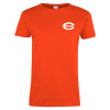 Thumbnail image for  Womens Orange Short Sleeve Tee