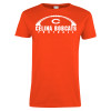 Thumbnail image for  Womens Orange Short Sleeve Tee