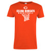 Thumbnail image for  Womens Orange Short Sleeve Tee