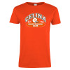 Thumbnail image for  Womens Orange Short Sleeve Tee