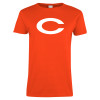 Thumbnail image for  Womens Orange Short Sleeve Tee