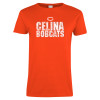 Thumbnail image for  Womens Orange Short Sleeve Tee