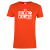 Thumbnail image for  Womens Orange Short Sleeve Tee
