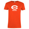 Thumbnail image for  Womens Orange Short Sleeve Tee