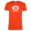 Thumbnail image for  Womens Orange Short Sleeve Tee