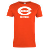 Thumbnail image for  Womens Orange Short Sleeve Tee