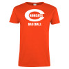 Thumbnail image for  Womens Orange Short Sleeve Tee