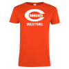 Thumbnail image for  Womens Orange Short Sleeve Tee