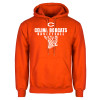 Thumbnail image for  Orange Fleece Hoodie