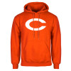 Thumbnail image for  Orange Fleece Hoodie