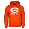 Thumbnail image for  Orange Fleece Hoodie