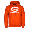 Thumbnail image for  Orange Fleece Hoodie