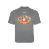 Thumbnail image for  Under Armour Youth Grey Tech Tee