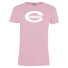 Thumbnail image for  Womens Pink Short Sleeve Tee