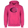 Thumbnail image for  Womens Fuchsia Fleece Hoodie