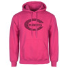 Thumbnail image for  Womens Fuchsia Fleece Hoodie