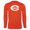 Thumbnail image for  Orange Performance Long Sleeve Shirt