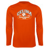 Thumbnail image for  Orange Performance Long Sleeve Shirt