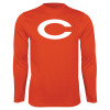 Thumbnail image for  Orange Performance Long Sleeve Shirt