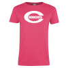 Thumbnail image for  Womens Hot Pink Short Sleeve Tee