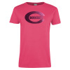 Thumbnail image for  Womens Hot Pink Short Sleeve Tee