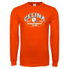 Thumbnail image for  Orange Long Sleeve T-Shirt