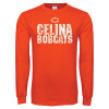 Thumbnail image for  Orange Long Sleeve T-Shirt