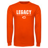 Thumbnail image for  Orange Long Sleeve T-Shirt