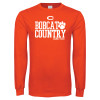 Thumbnail image for  Orange Long Sleeve T-Shirt