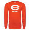 Thumbnail image for  Orange Long Sleeve T-Shirt
