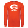 Thumbnail image for  Orange Long Sleeve T-Shirt