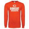 Thumbnail image for  Orange Long Sleeve T-Shirt