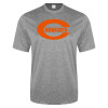 Thumbnail image for  Grey Heather Performance Contender Tee