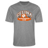 Thumbnail image for  Grey Heather Performance Contender Tee