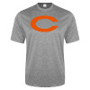 Thumbnail image for  Grey Heather Performance Contender Tee