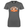 Thumbnail image for  Next Level Womens Charcoal Boyfriend Tee