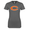 Thumbnail image for  Next Level Womens Charcoal Boyfriend Tee